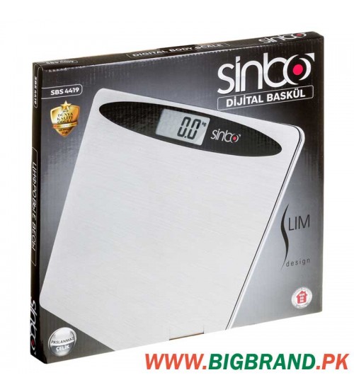 Sinbo Personal Weight Scale SBS-4419